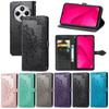For Redmi 15 15C Floral  Leather Wallet Phone Case For Coque Xiaomi Redmi 15 15C 14C 13 A5 4G 5G Poco C85 Flip Cover Funda