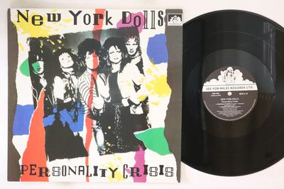 12inch Record NEW YORK DOLLS - Personality Crisis SEA3 SEE FOR MILES 1990 UK Rock Used
