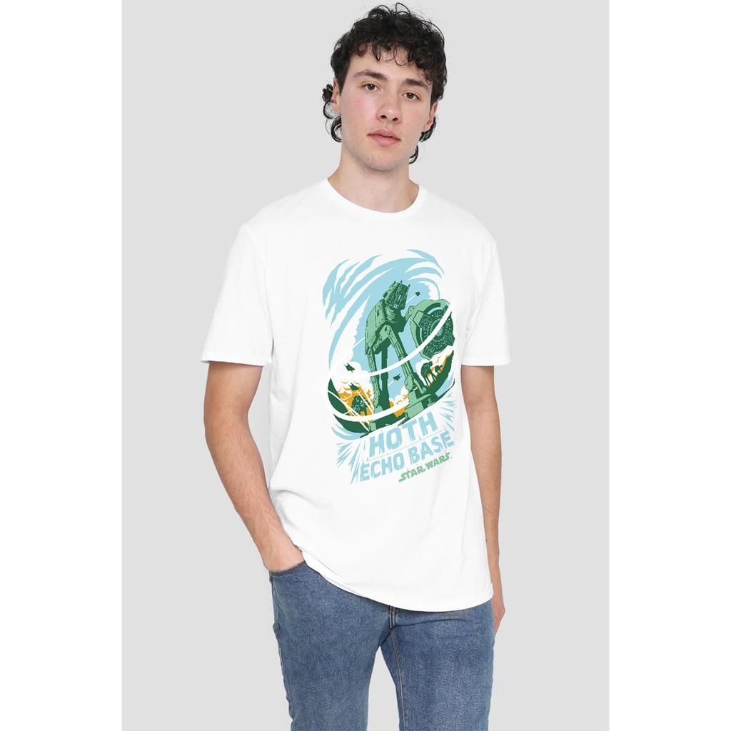 STAR WARS Pánské tričko Echo Base Attack
