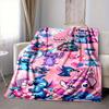 1Pc Stitch Friends Fantasy Blanket Soft And Comfortable Casual Warm Camping Travel Christmas Halloween Xmas Gift M928872