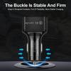 75W 6 Ports Car Charger Quick Charge 3.0 15A USB Charger For iPhone 1411 Pro Samsung Xiaomi Huawei Mobile Phone Charger