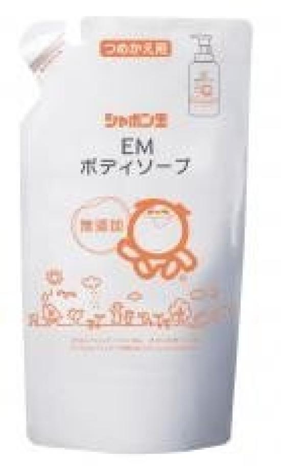 Shabon-dama Soap EM Body Soap Refill 420ml x 2