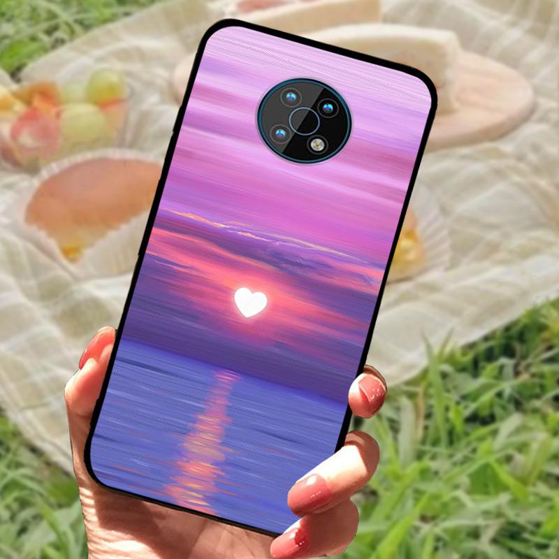 Kryt na telefon pro Nokia G50 5G Pouzdro Silikonové Měkké Nárazuvzdorné Funda pro Nokia G50 5G 6.82" Zadní kryty pro NokiaG50 Pouzdra Mramorové