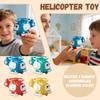 Дитяча іграшкова машинка НЛО Мультяшний літак Іграшка Зіткнення Вертоліт Маленький подарунок