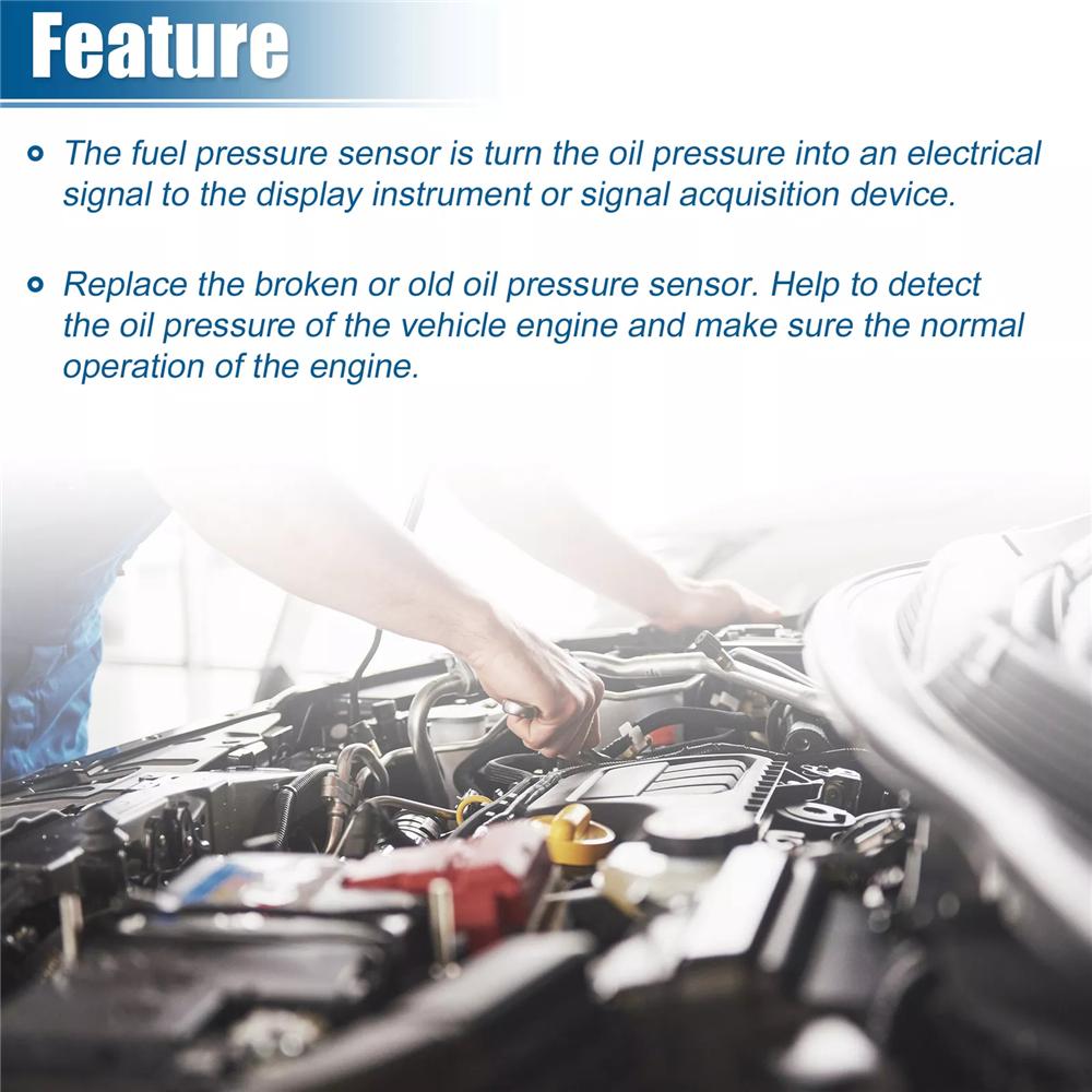 New Oil Pressure Sensor For Honda Pilot 2006-08 Accord Odyssey 05-07 Civic 03-05