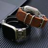Soft Leather Strap for Apple Watch Ultra 2 49mm Series 10 9 8 7 46mm 45mm Men Luxury Band for iWatch 6 5 4 Se 44mm Loop Bracelet