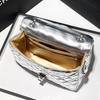 Women's New Silver Small Fragrance Style Cool Star Chain Bag Fashionable and Versatile Diamond Single Shoulder Crossbody Bag