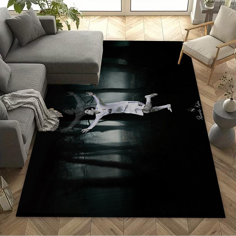 Wayne Rooney Celebration Carpet Design for Dormitory Outdoor Living Rooms Kitchen Antislip Carpet Anime Office Decor