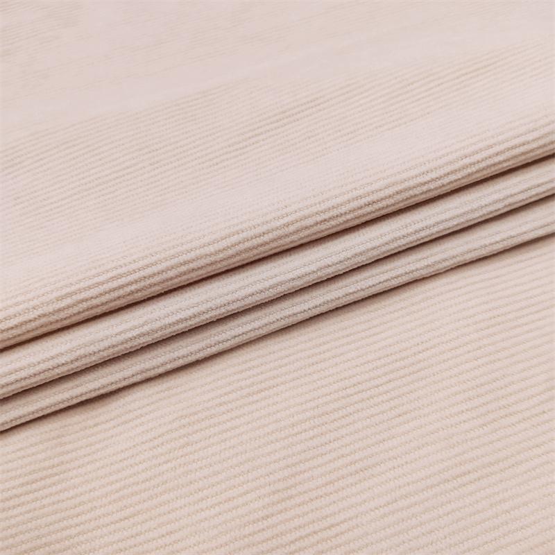 Solid Color Thicken Stripe Corduroy Fabric Stretch Durable Breathable for Handmade DIY Sewing Shirt Jacket Suit Clothing Fabric