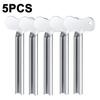 5/1PCS Bathroom Metal Toothpaste Squeezer Stainless Steel Tube Squeezer Universal Key Roller for Tube Creams Paint Squeezer Tool