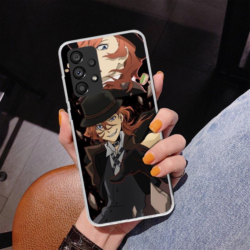 Bungo Stray Dogs Nakahara Chuuya Phone Case For Samsung Galaxy A17 A16 A15 A14 A13 A57 A56 A55 A54 A53 A37 A36 A35 A34 A33 A26 A