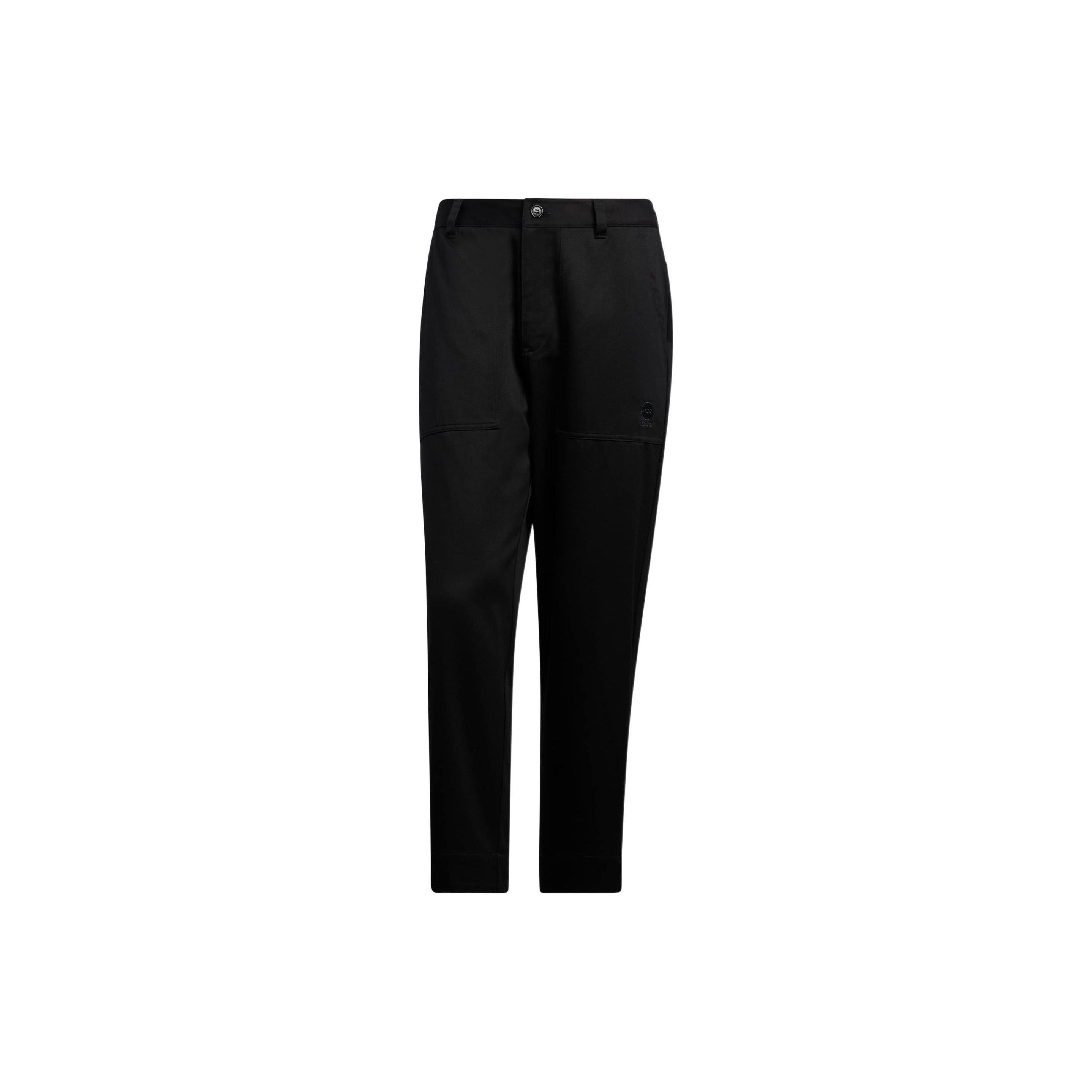 adidas neo M Util Pants2 Logo Men s HU0220 M