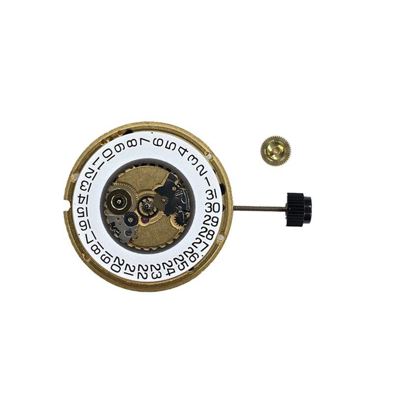 A95D-Watch Movement Repair Watch Movement For ETA 955.412 3Hands 3 O clock Calendar Mechanical Watch Movement Repair Tool оранжевый