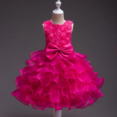 Babyjurk Baby Meisjesjurk Prinses Doopfeest Jurk Voor Meisjes Baby Verjaardag Peuter Carnaval Kleding