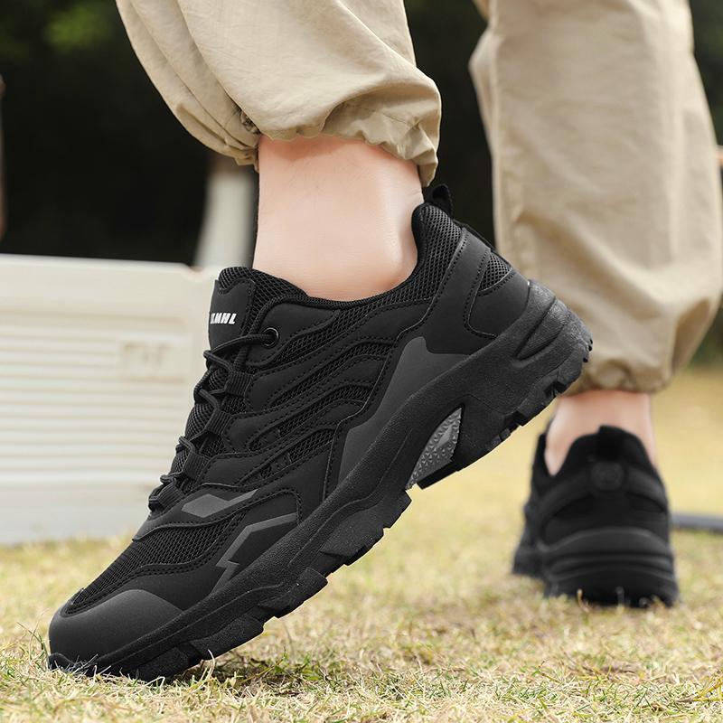 Men's & Women's Hiking Shoes Unisex Outdoor Sports Shoes Non-slip Waterproof Camping Shoes Walking Shoes