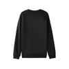 Li Ning Sweatshirts Unisex Black Crew Neck Moderate AWDVH05-1