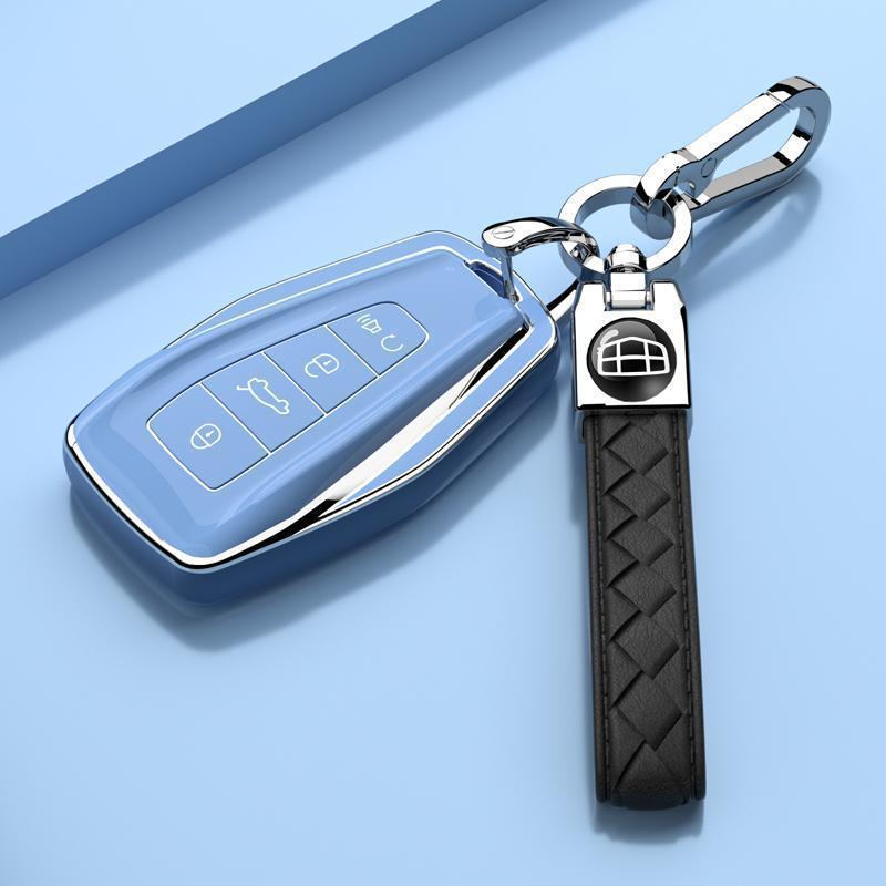 Geely Boyue L 2025 Key Fob Cover: Luxury Full-Coverage, Premium Protection for Men