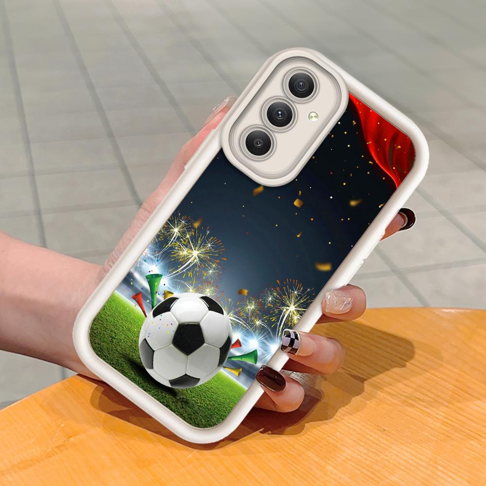 Myk silikon firkantede stiger tegneseriemønster fulldeksel Kamerabeskyttelse Støtsikkert deksel til Huawei Honor Xiaomi Redmi Samsung