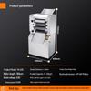 Kelaiheng Automatic Commercial Noodle Maker and Dough Press Machine for School and Canteen