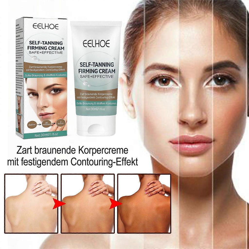 Limited time!!Eelhoe Tanning Repair Firming Cream Summer Beach And Seaside Wheat Bronze Moisturizing Skin Sun-Drying Cream