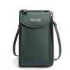 Mote Mobiltelefon Skulderveske Kvinner PU Skinn Crossbody Bag 2022 Ny veske Kortholder Messenger Bag Klaff Lommebok Veske