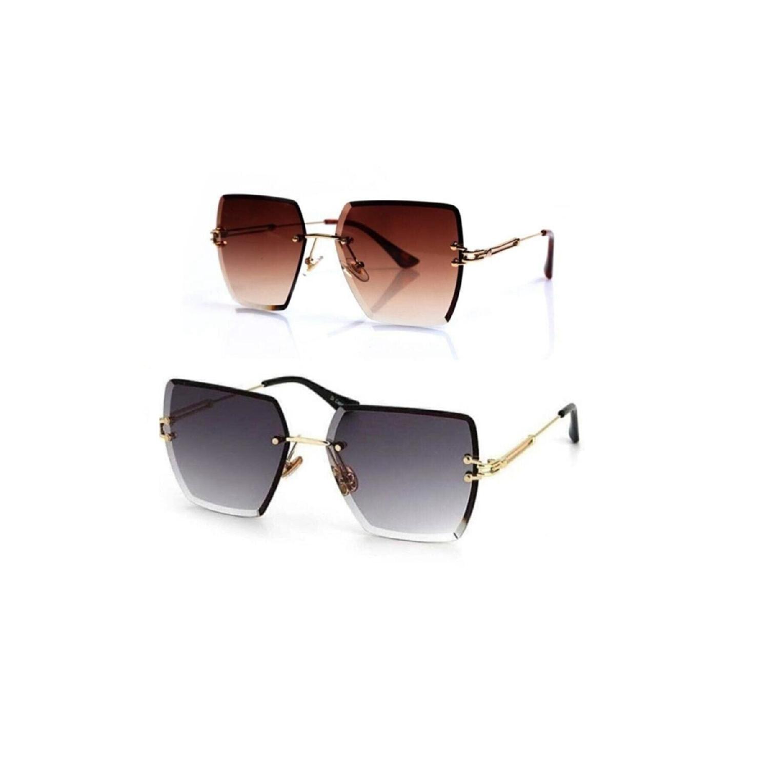 

Set Of 2 Crystal Women s Glasses