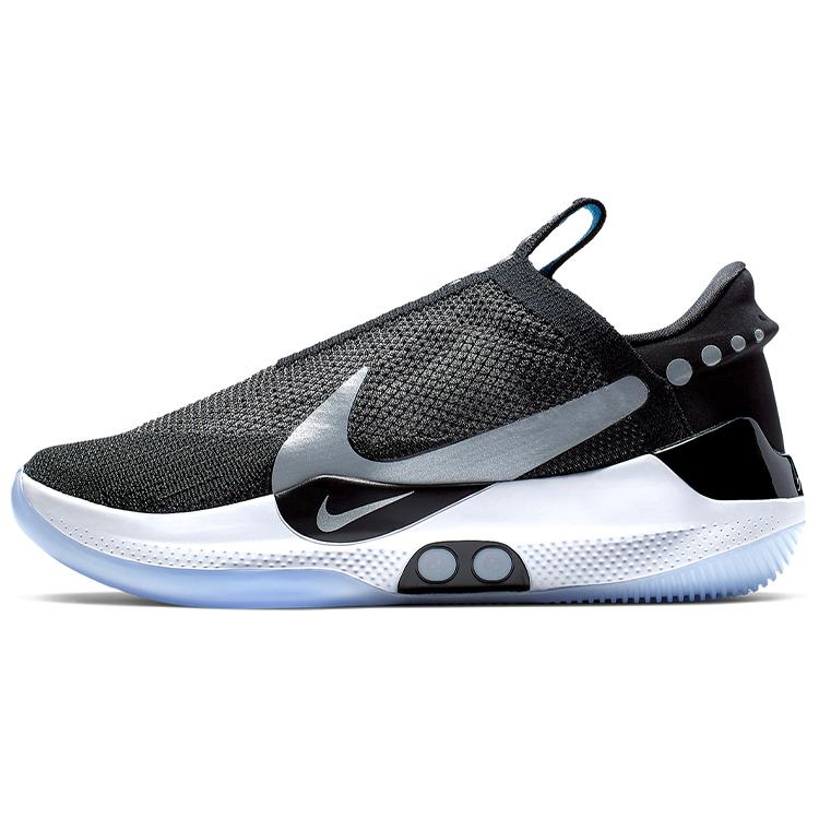New Nike Adapt Bb Black Pure Platinum China CJ5000-001