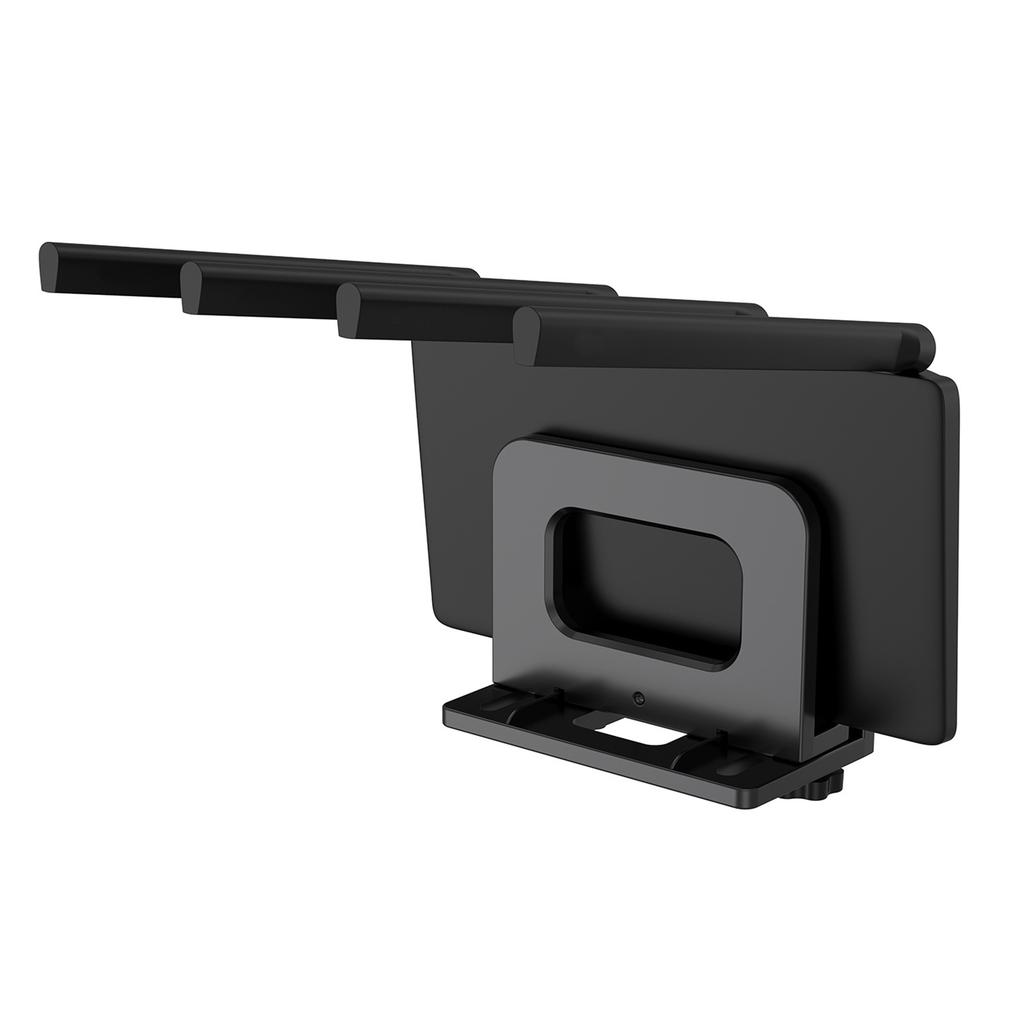 Wall Mount Stand For WiFi Router With Construction And Flexible Adjustment