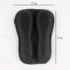 Cuscino Gel Pieghevole per Sella di Moto Struttura a Nido d'Ape 3D Ammortizzante Traspirante Cuscinetto Gel per Sella di Moto Cuscino in Gel per Sella
