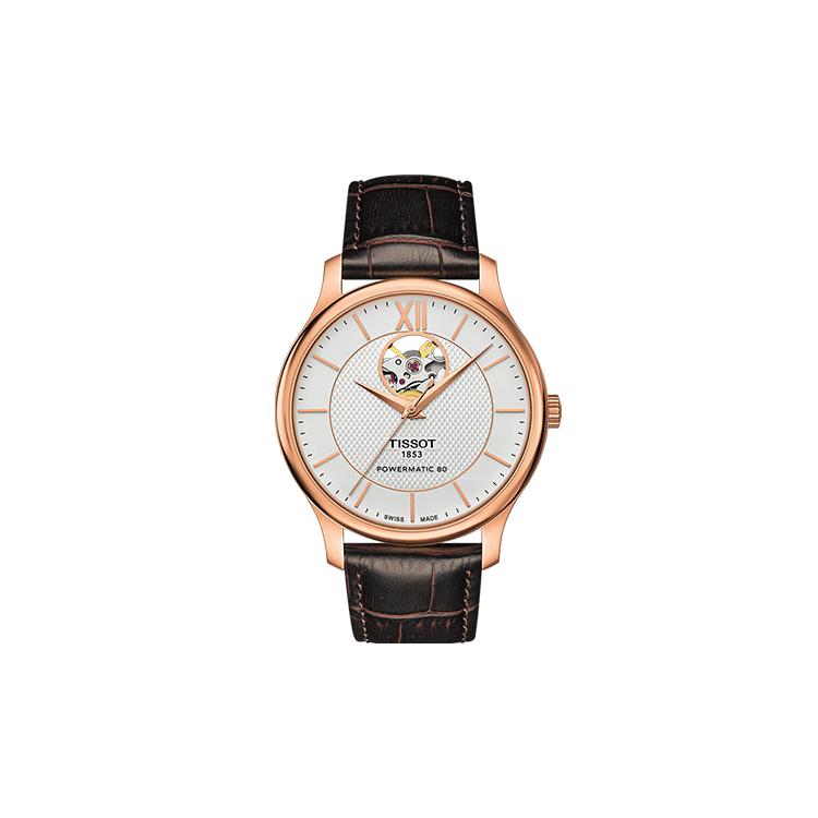 

TISSOT Men s Junya Collection Watch T063.907.36.038.00 Brown Strap