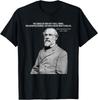 NEW LIMITED You Should Do Your Duty In All Things General Robert E Lee T-Shirt Tops Tee