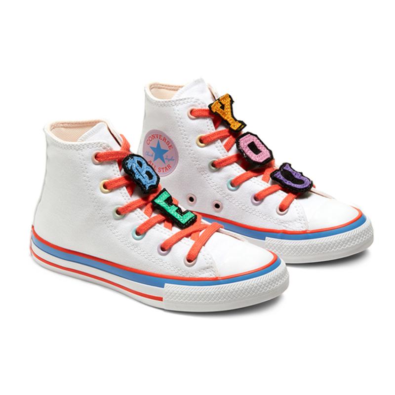 Converse Millie Bobby Brown X Women's Chuck Taylor All Star Hi Women's White