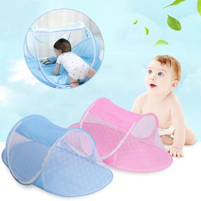 newborn bed with net