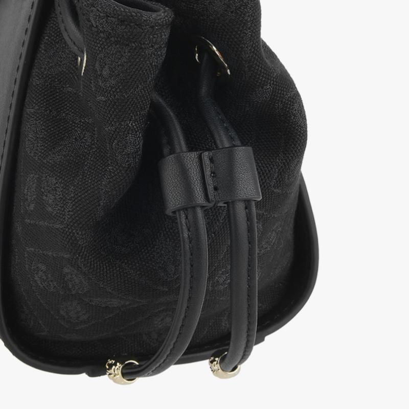 Helen Kaminski Piaf Jacquard Mini Tote Bag Bag51682 Bkbk