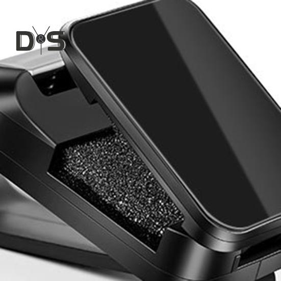 Clip universal pentru vizor auto, suport pentru ochelari de soare cu o singură mână, cu prindere, clip pentru ochelari de soare în siguranță, organizator auto multifuncțional pentru carduri, ochelari de soare