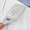 Spatula For Grill Portable Barbecue Utensils Ergonomic Barbecue Spatula For Outdoors Camping Picnic Restaurant Porch Backyard