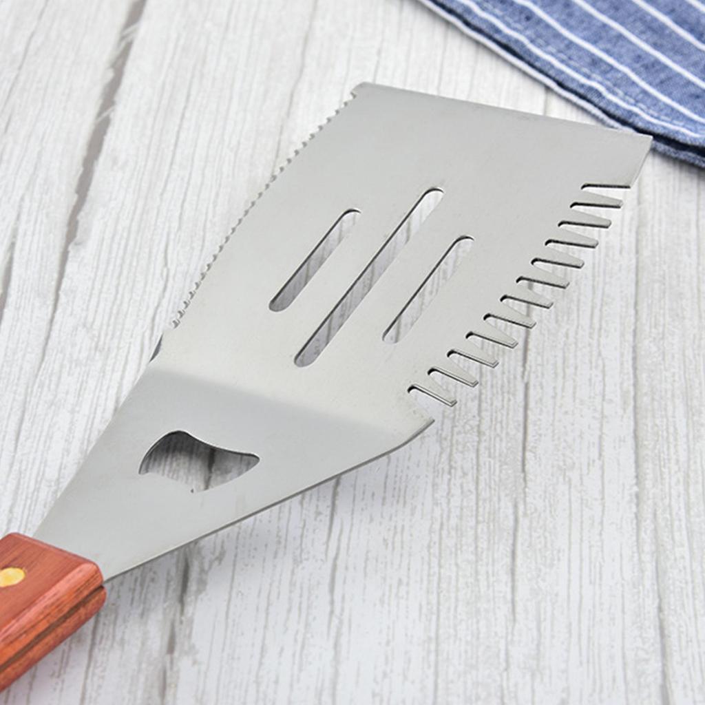 Spatula For Grill Portable Barbecue Utensils Ergonomic Barbecue Spatula For Outdoors Camping Picnic Restaurant Porch Backyard