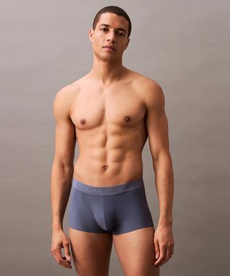 [CK] CK Black Microfiber Stretch Trunk_NB3634C9T [Shipped from Korea] 100% Authentic