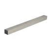 Professional Square Tool Steel for Precision Lathe Operations 316mm Length