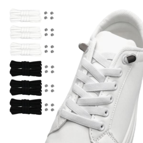 

Wannapick суперлегкие шнурки с зажимом, 12 шт.