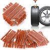 50 STÜCKE Auto Motorrad Reifen Reparatur Streifen Tubeless Dichtung Streifen Reifen Punktion Gummi Streifen Stecker Auto Fahrrad Reifen Reparatur Zubehör