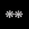 Card CraftWhite DIY Decor Decoration Wedding Flatback Pearl Snowflake Embellishment Christmas