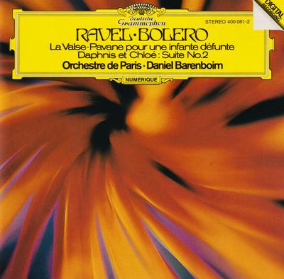 CD MAURICE RAVEL / ORCHESTRE DE PARIS  - Bolero ? A Valsa? Pavane Pour Une 4000612 Deutsche Grammo 1983 Europa Clássico Usado