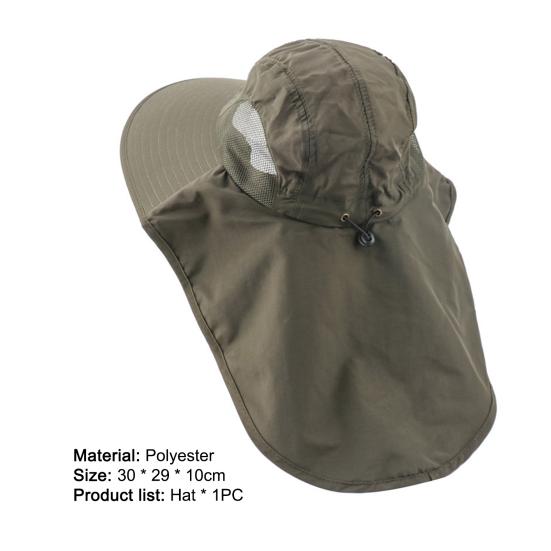 MUQZI Sports Accessory High Quality Camping Hat Soft Polyester Breathable