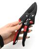 Adjustable Pruning Shears with SK5 Steel Blade for Labor Saving Cutting and Adjustable Force Control in Garden Maintenance