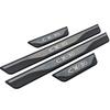 Auto Threshold Pedal Trim For Mazda CX30 CX-30 Car Accessories Door Sill Scuff Plate Protector Stickers 2021 2022 2023 2024 2025