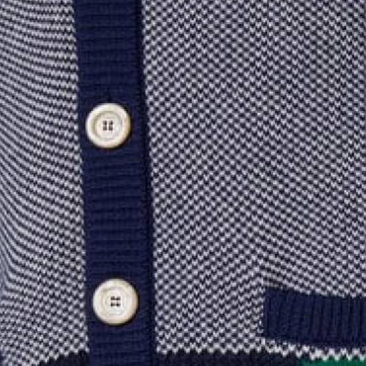 Gucci Logo Intarsia Button Up Cardigan 740363-XKC4D-4759