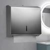 Wall Mounted Paper Towel Dispenser Stainless Steel Toilet Tissue Holder Dispenser Box for Bathroom