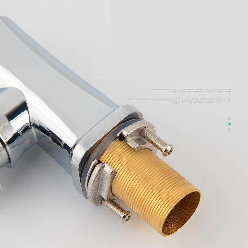 32mm/1.26'' C-Type Faucet Anti-loosing Nut Copper/Stainless Steel Tap Fixing Fitting Kit Faucet Accessories Sturdy