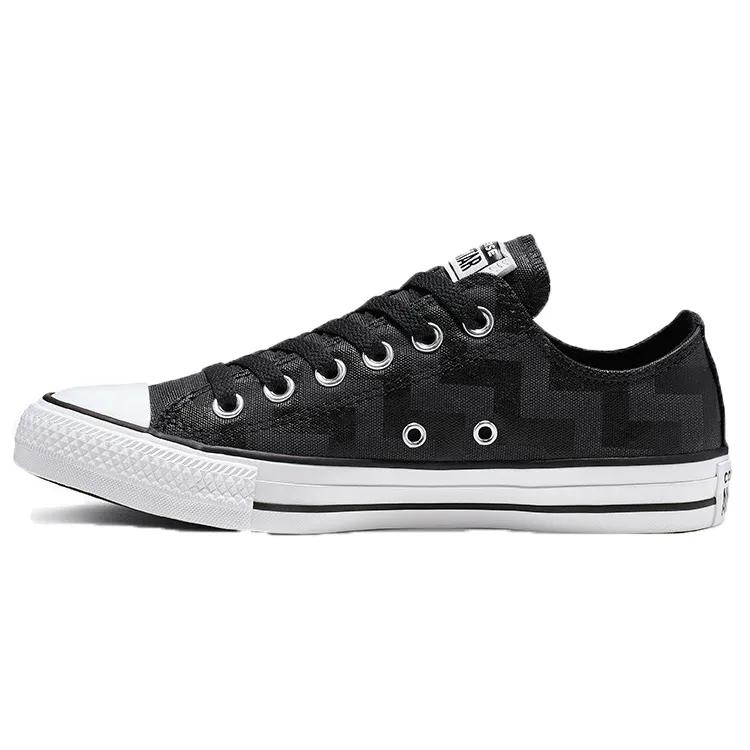 Converse All Star Low Top Canvas 'Black White' Women's (Unisex) Canvas Shoes 565437C
